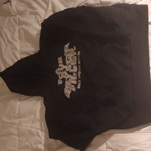 Bryson Tiller Quality Heavy Cotton Tour Black Hoodie Large